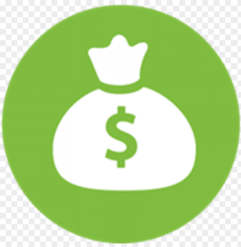 Sack of money icon png transparent png 6338622 free