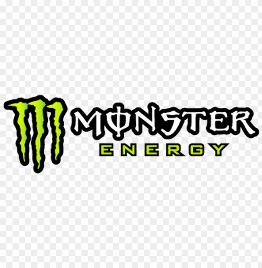 Monster Energy Logo Car Motorcycle Decorative Decal Monster Energy Logo Png Image With Transparent Background Toppng - car flames decal roblox