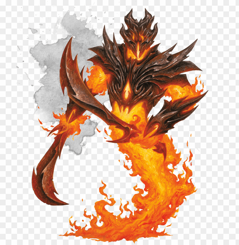 Free download | HD PNG monsters for dungeons dragons dd 5e fire ...