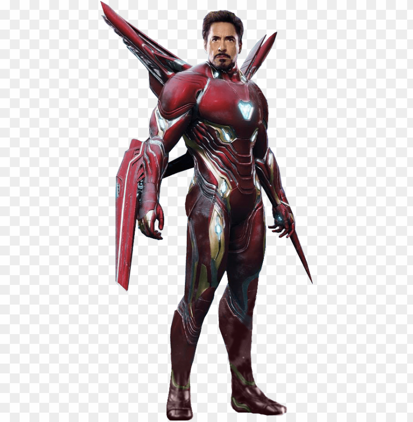 More Then Just A Suit Iron Man Infinity War Suit Png Image With
