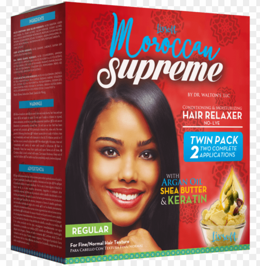 Moroccan Supreme Hair Relaxer W Argan Oil Shea Butter Supreme