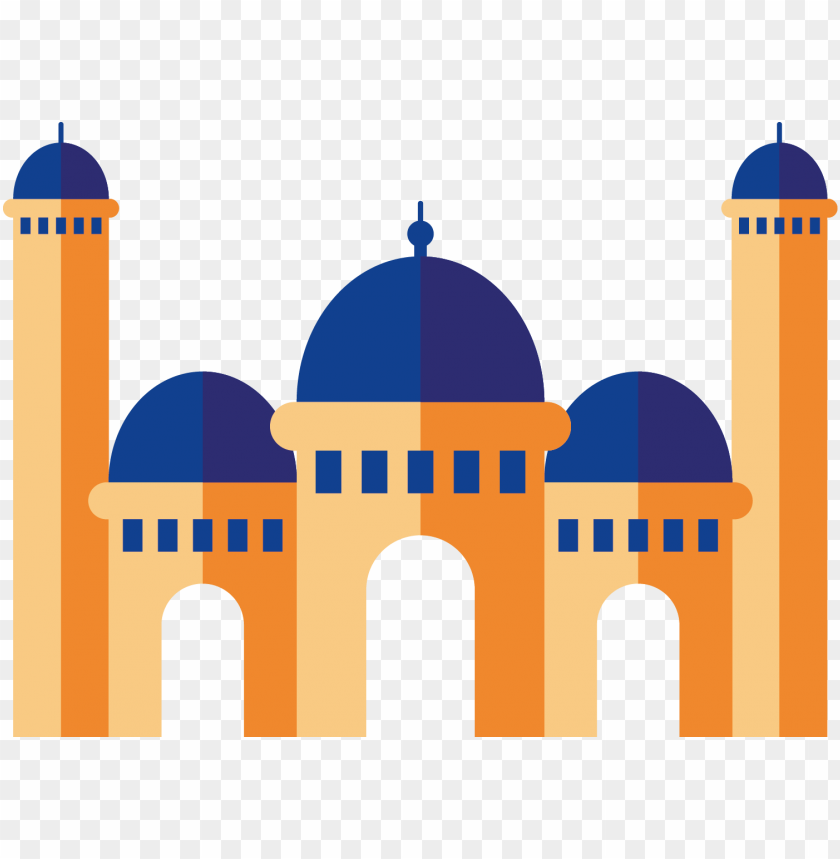 Download Mosque vector png  images background TOPpng