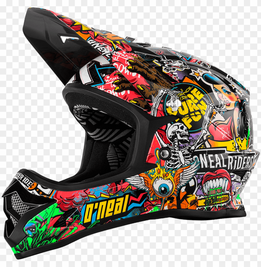 Dirt Bike Sticker Bomb