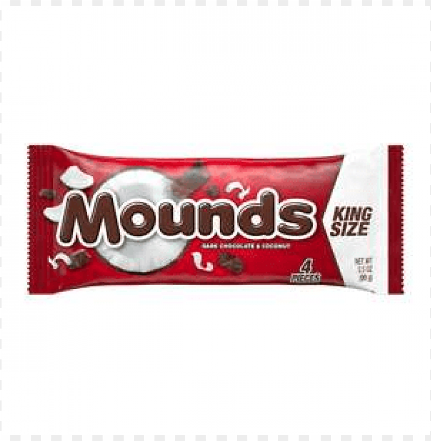 Free download | HD PNG mounds king size candy bar 4 pieces mounds dark ...