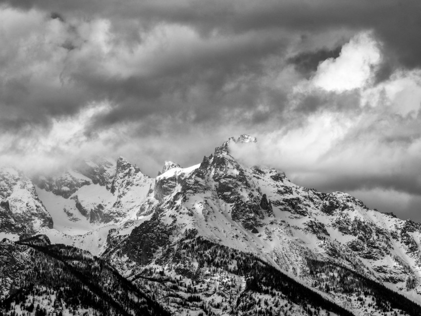 Free download | HD PNG mountain peak snowy clouds fog snow 4k wallpaper ...