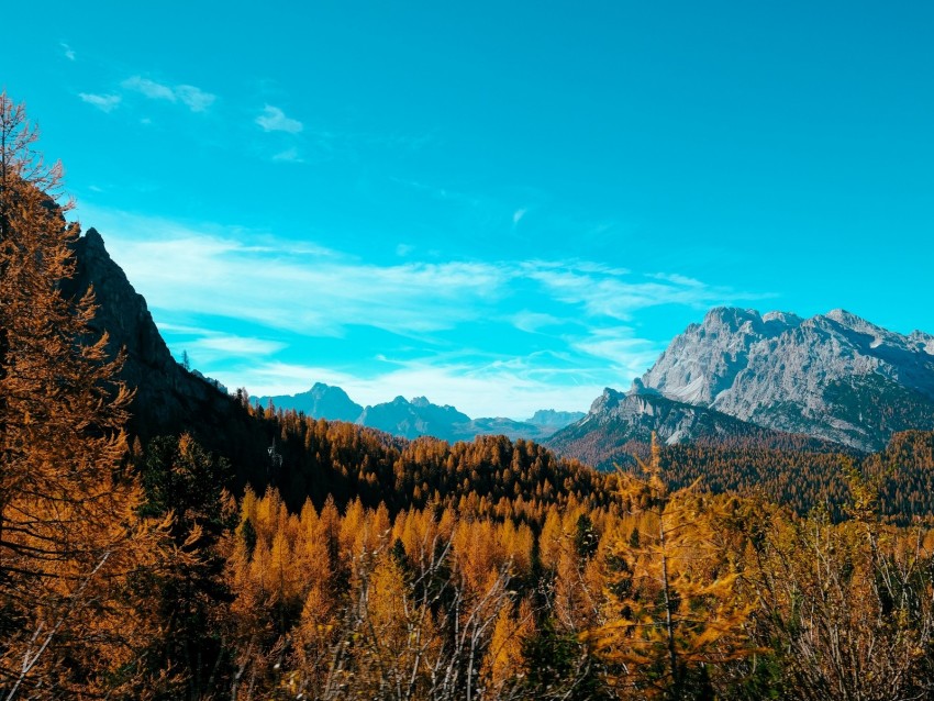 Free download | HD PNG mountains autumn trees sky landscape 4k ...