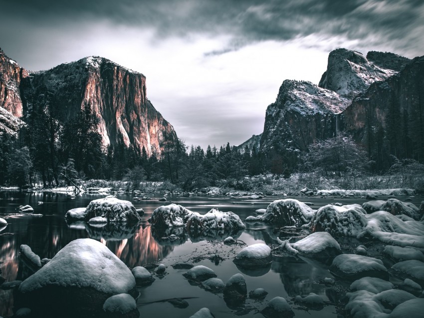 Free download | HD PNG mountains ice snow river landscape 4k wallpaper ...