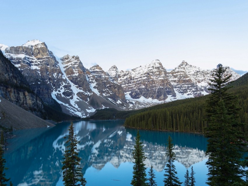 Free download | HD PNG mountains lake snow winter trees 4k wallpaper ...