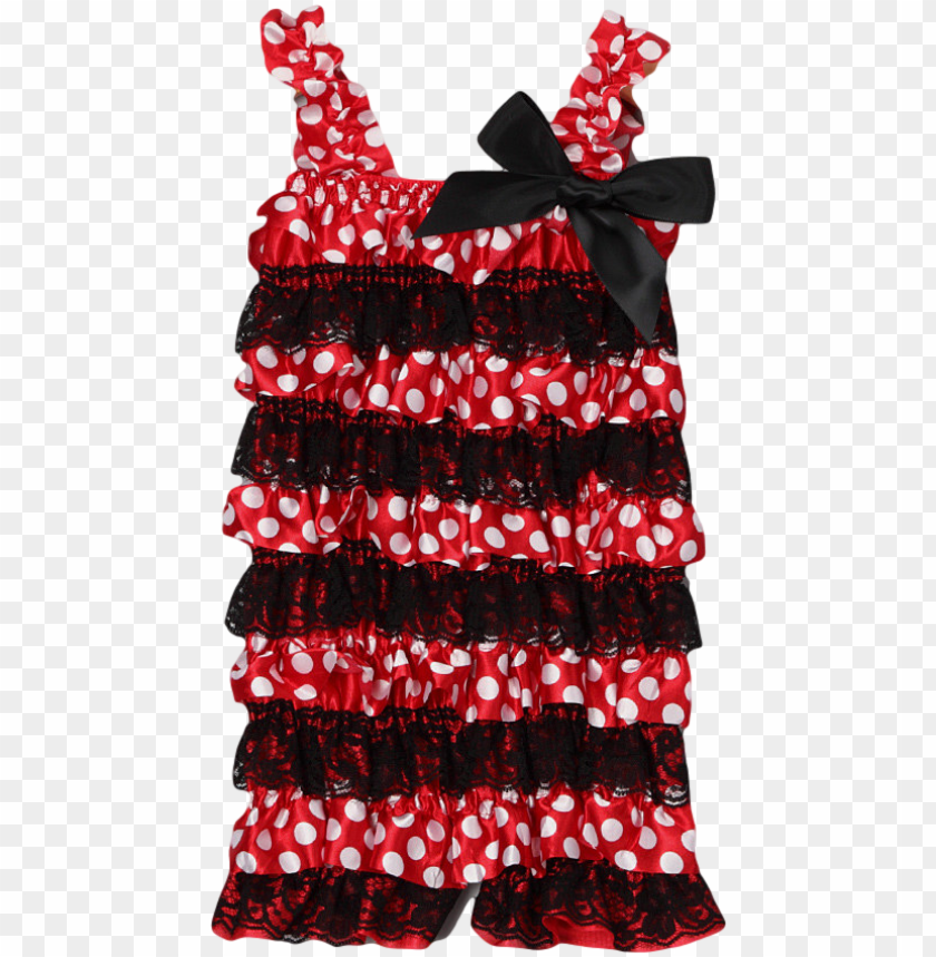 Cute Ruffle Transparent Free download | HD PNG mouse satin ruffle romper christmas decoratio ...