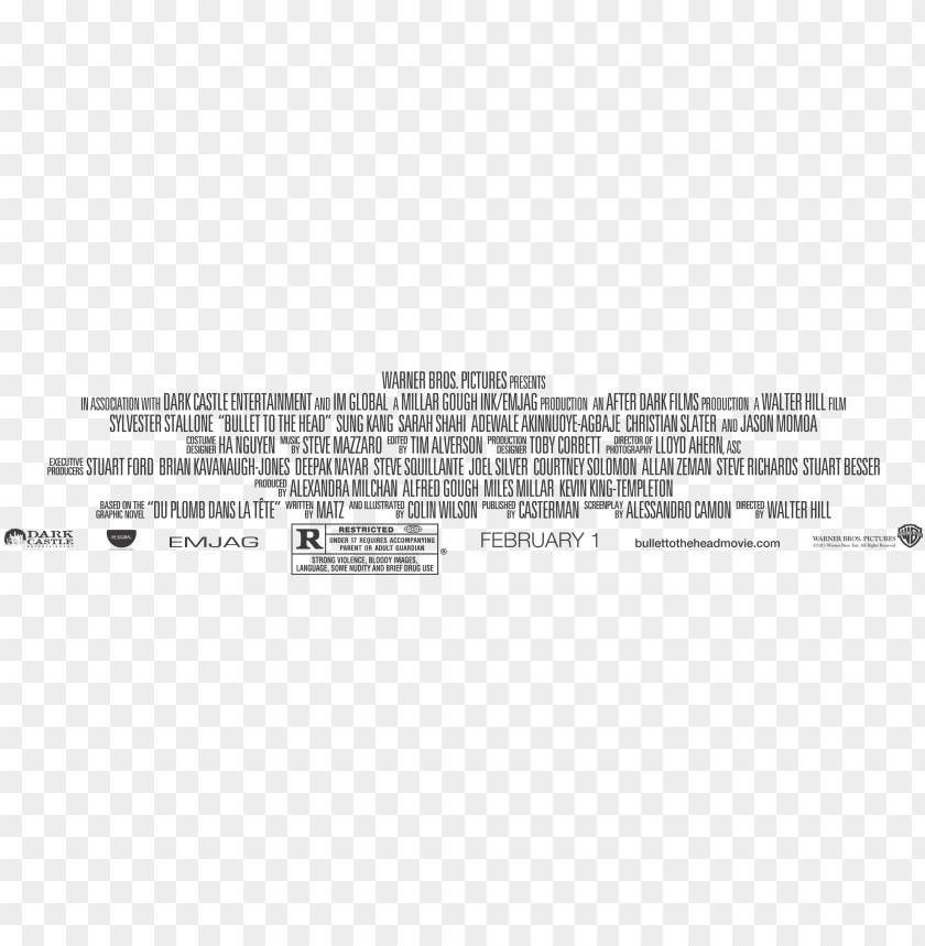 Free Download HD PNG Movie Poster Credits Png Picture Freeuse Movie 