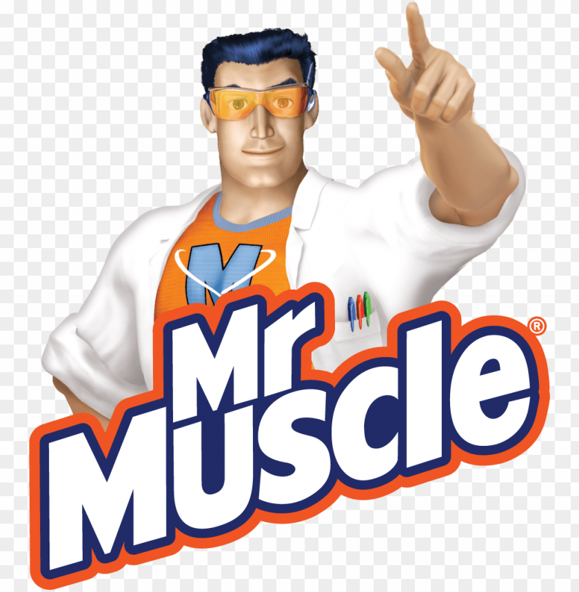 Download mr muscle logo png - Free PNG Images | TOPpng