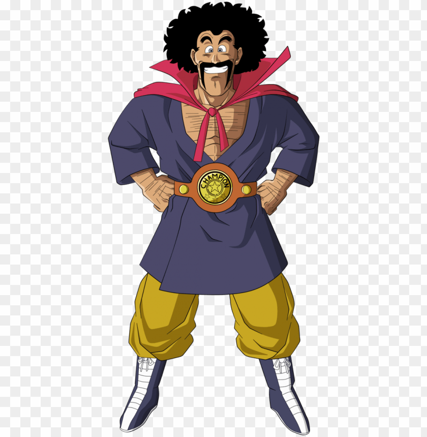 Free download | HD PNG mr satan png mr satan db super PNG transparent ...