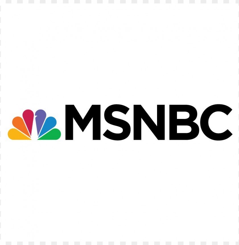 Msnbc Graphics Blue Free download | HD PNG msnbc logo vector | TOPpng