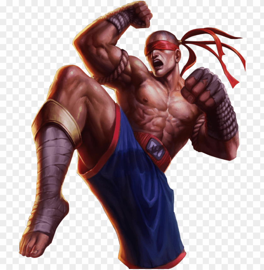 Free download | HD PNG muay thai lee sin skin png image league of ...