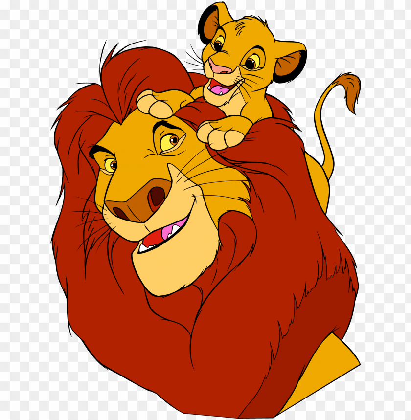 Free download | HD PNG mufasa lion king vector PNG transparent with