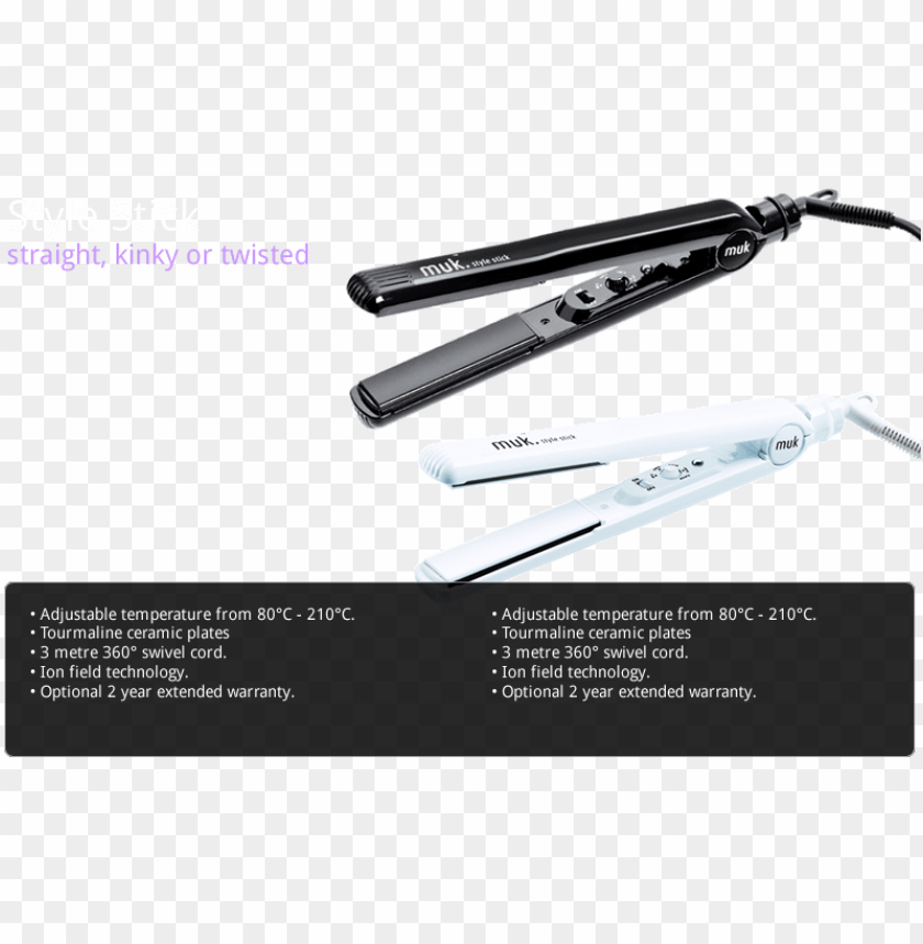 muk hair straightener sale