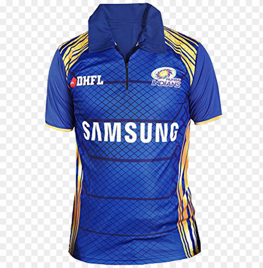 Download mumbai indians tshirts  mumbai indians t shirt png  free