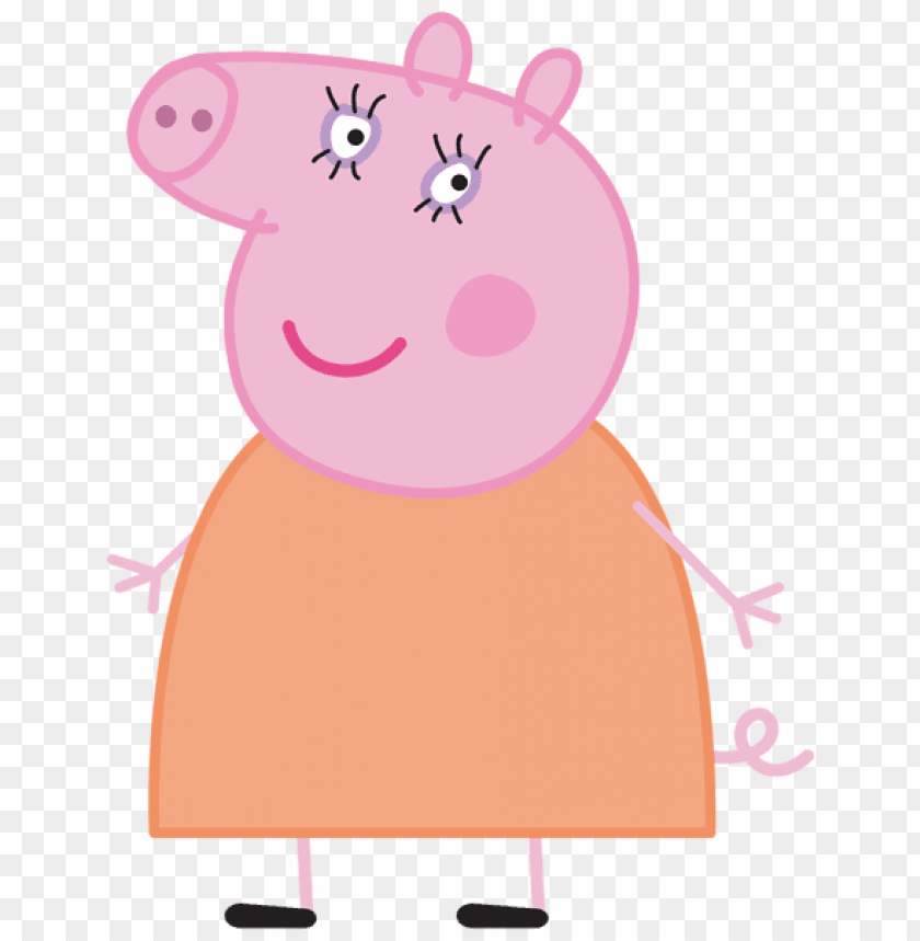 Peppa Pig Mummy Pig Daddy Pig