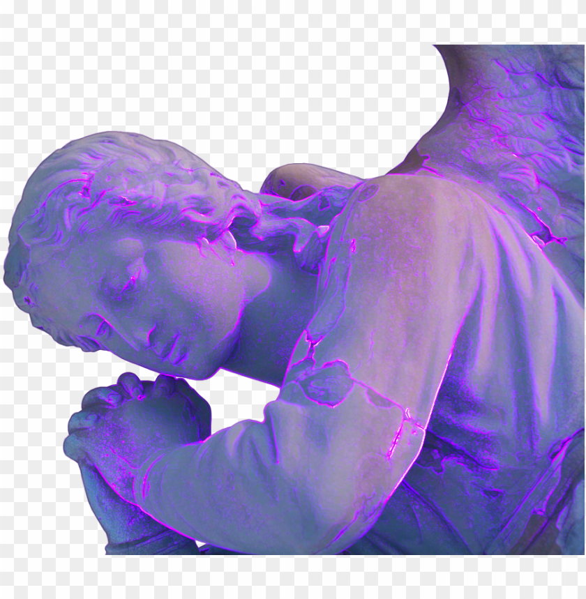 My Edit Aesthetic Purple Statue Png Image With Transparent Background Toppng - robloxicon aesthetic purple