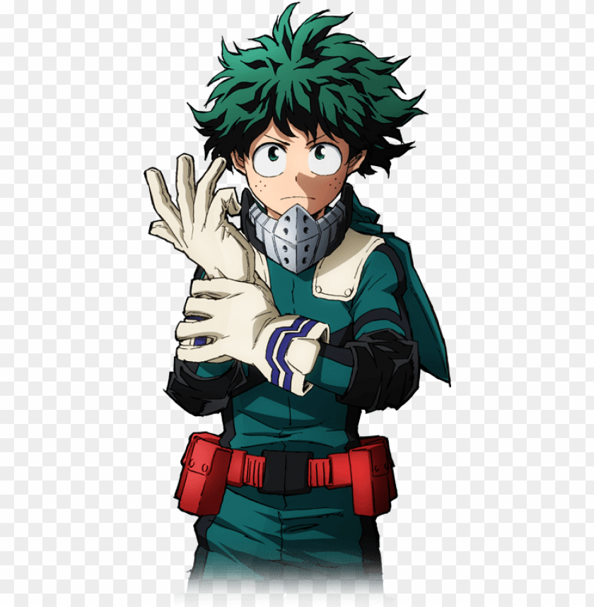 Izuku Midoriya My Hero Academia Original Designs - Design Talk