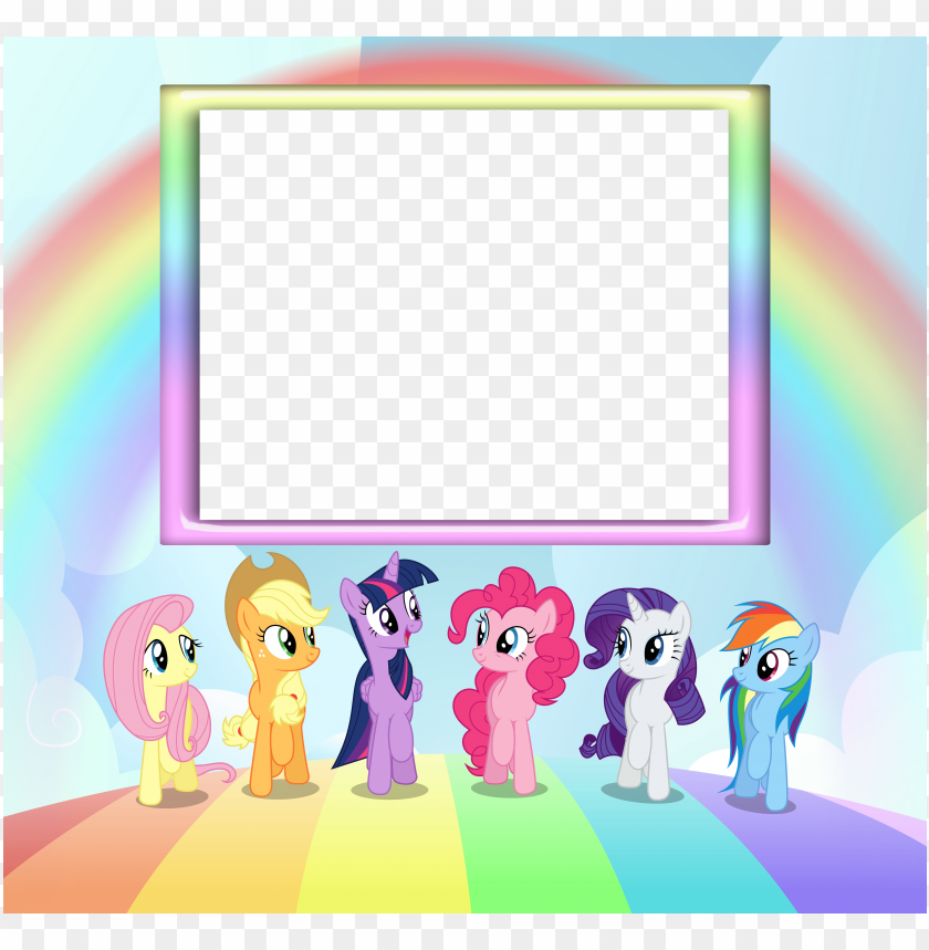 Free download | HD PNG my little ponyframe background best stock photos ...