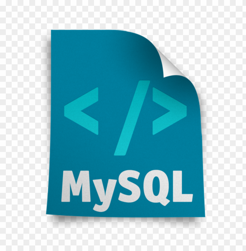 Free download | HD PNG mysql logo no background | TOPpng
