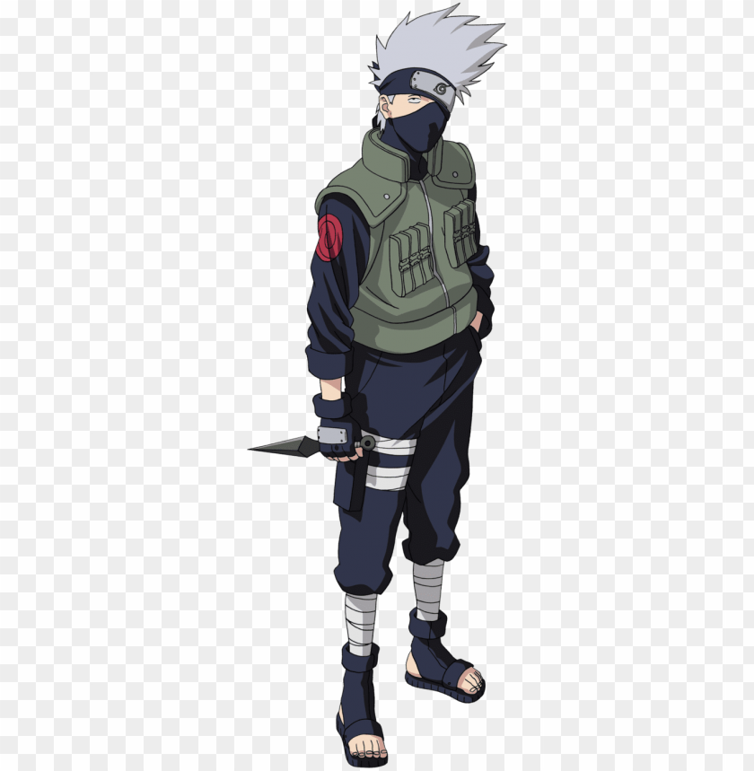 Naruto Characters Full Body Png Image With Transparent.