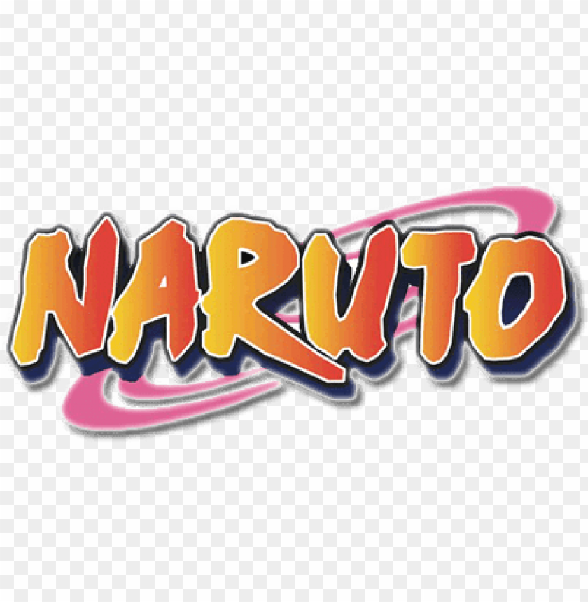 Download naruto  logo  png  Free PNG  Images TOPpng