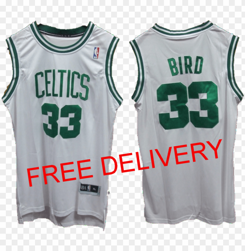 Nba Boston Celtics Larry Bird Hardwood Classic Swingman Png