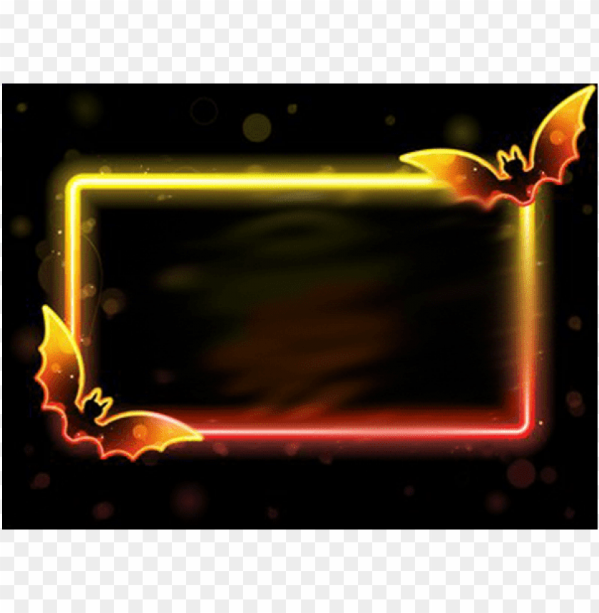 Neon Bats Frame Background Best Stock Photos Toppng - ipad neon roblox wallpaper