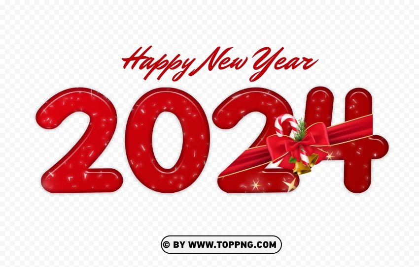 Free download HD PNG new year 2024 png clipart images for happy