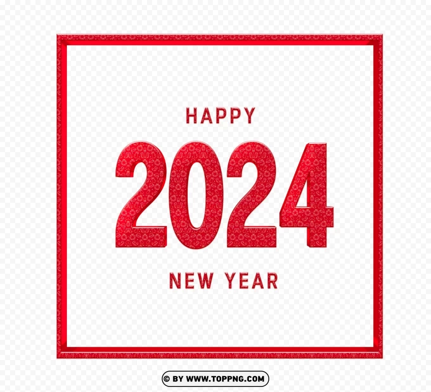 Free Download HD PNG New Year 2024 Red Card Png Clipart Image ID   New Year 2024 Red Card Png Clipart 11693082041qq8hpasbhm.webp