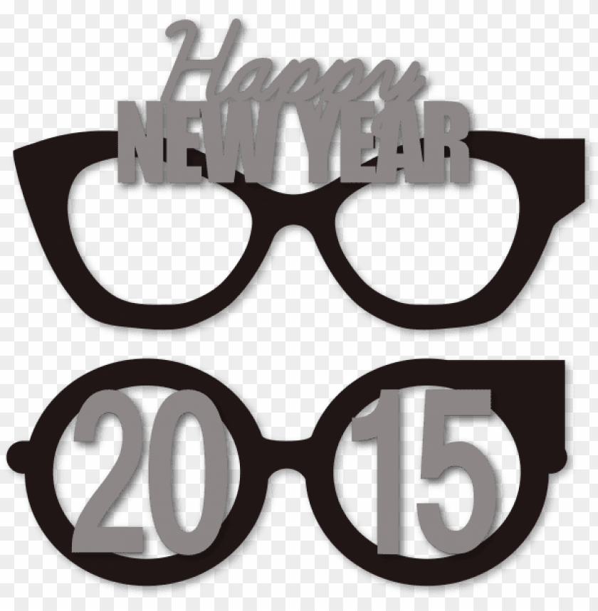 Free download | HD PNG new years glasses PNG transparent with Clear ...