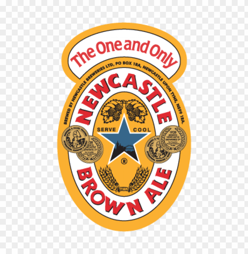 Newcastle Brown Ale Logo Vector Free cutout PNG & clipart images | TOPpng