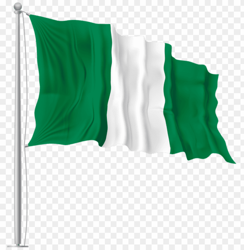 Download Nigeria Waving Flag Clipart Png Photo Toppng