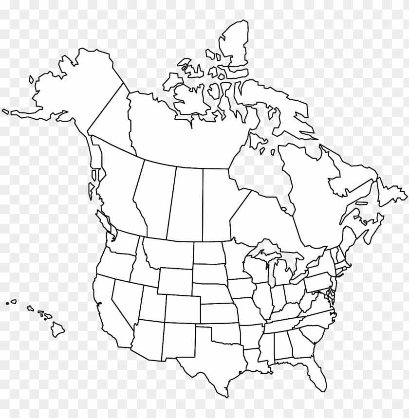 free-download-hd-png-north-america-states-and-provinces-png-image