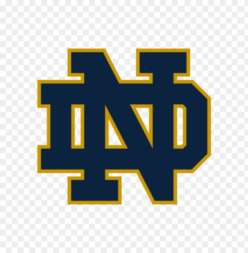 Download notre dame fighting irish logo vector png - Free PNG Images