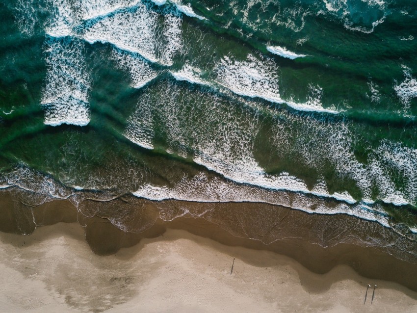 Free download | HD PNG ocean aerial view surf waves shore sand foam 4k ...
