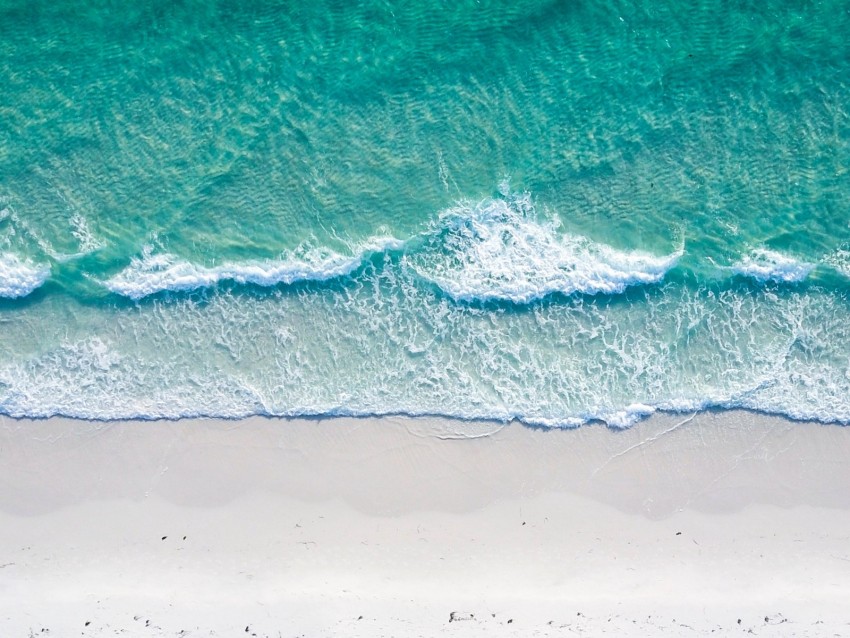 Free download | HD PNG ocean coast aerial view sand beach surf foam 4k ...