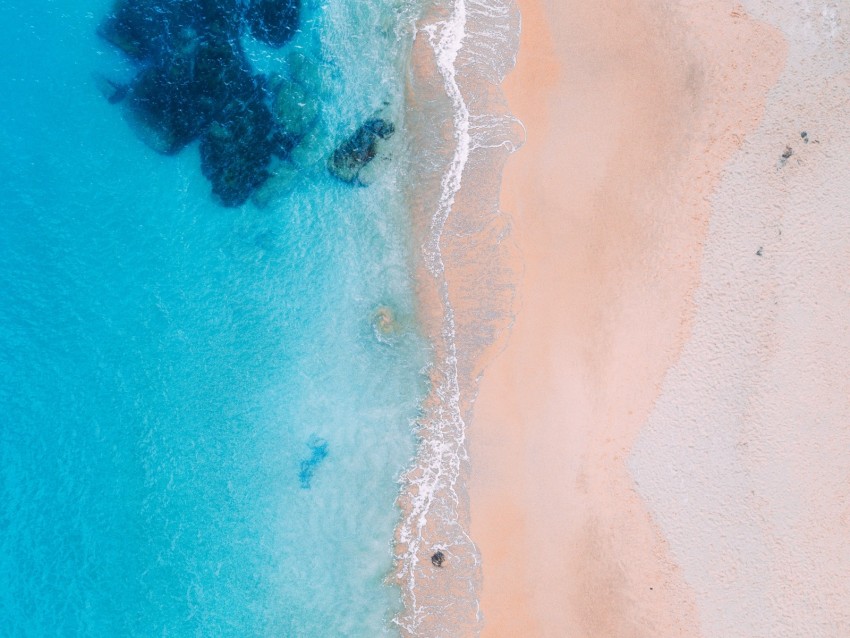Free download | HD PNG ocean shore top view surf foam 4k wallpaper | TOPpng