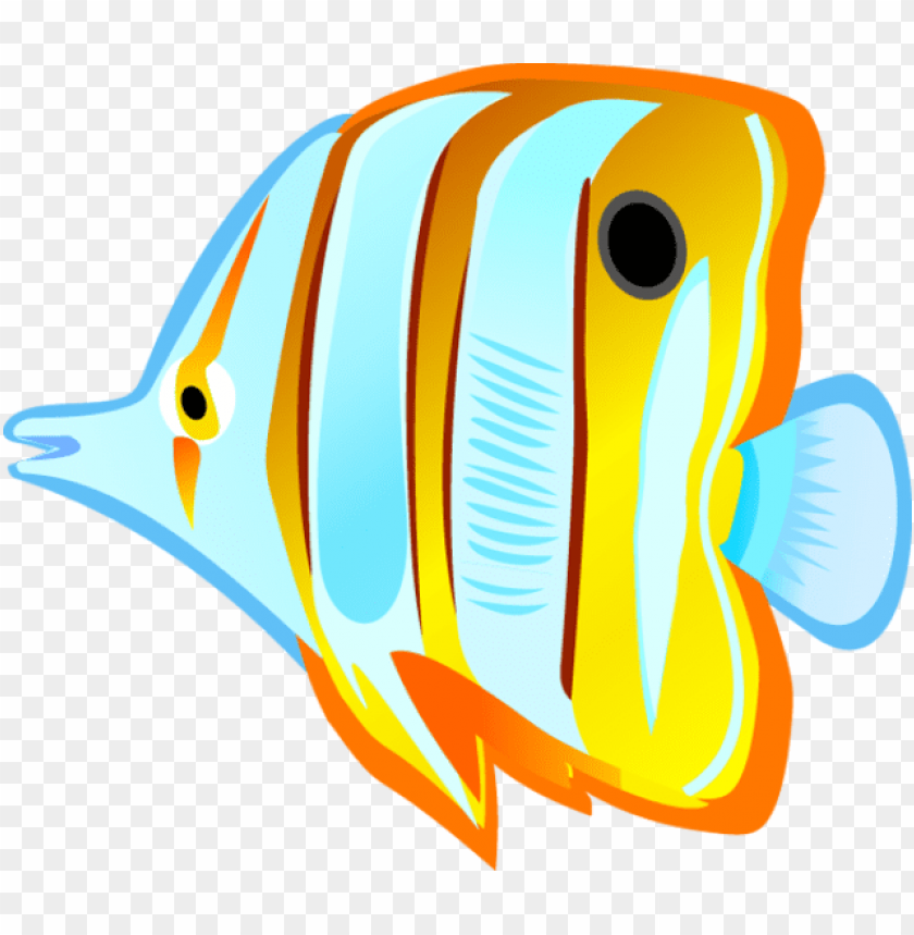 Ocean With Fish Clipart Tropical Fish Tropical Fish Clipart Png