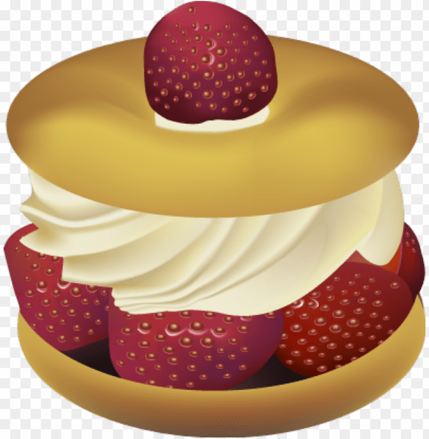 Of Strawberry Cakedessert Pencil Strawberry Shortcake cutout PNG ...