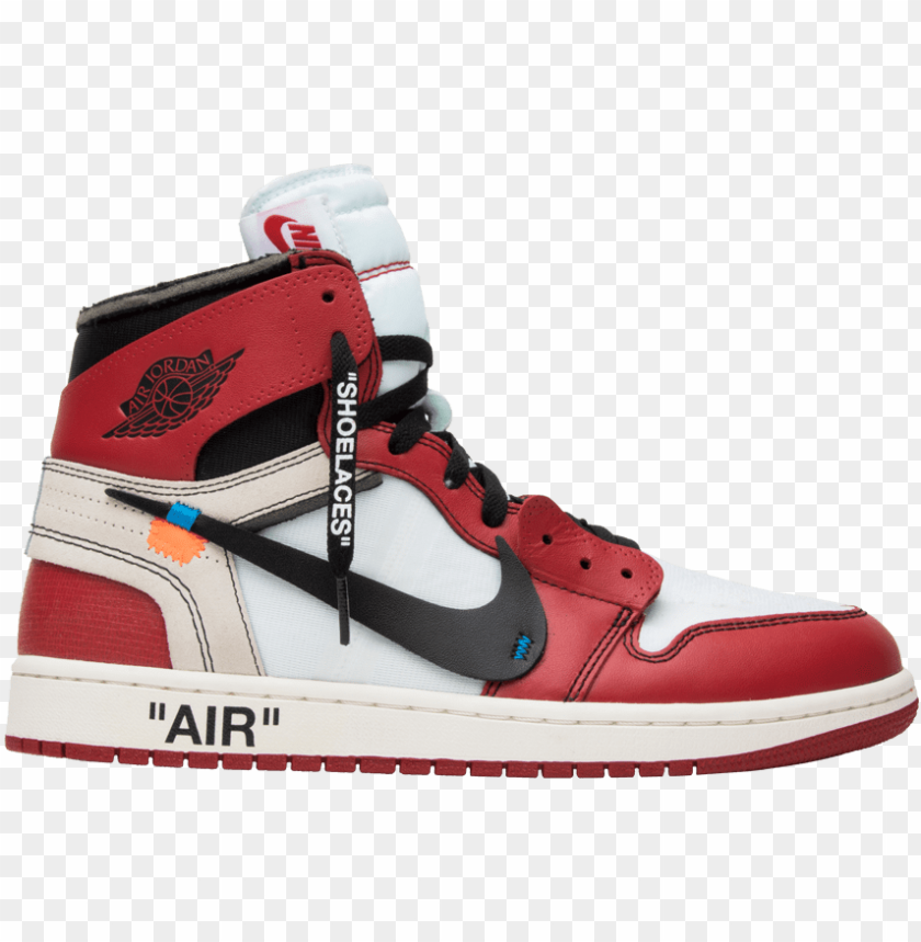 jordan 1 off white background