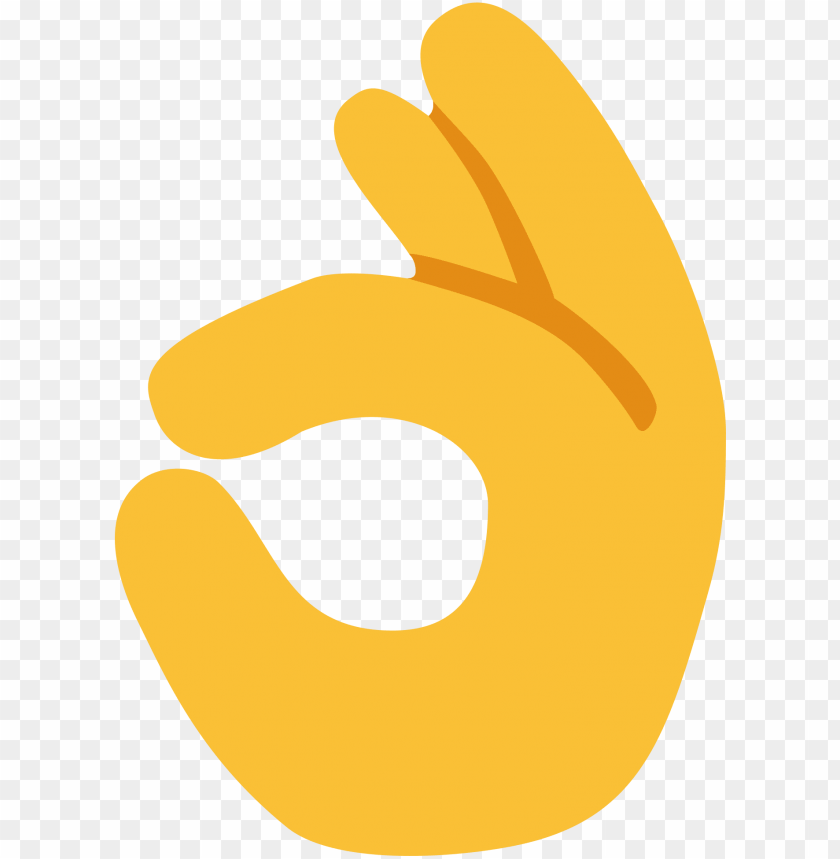 Free download | HD PNG ok hand emoji PNG transparent with Clear ...