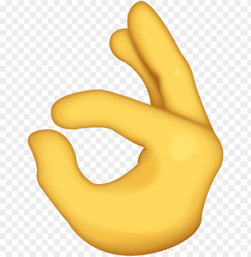 Free download | HD PNG ok hand emoji PNG transparent with Clear ...