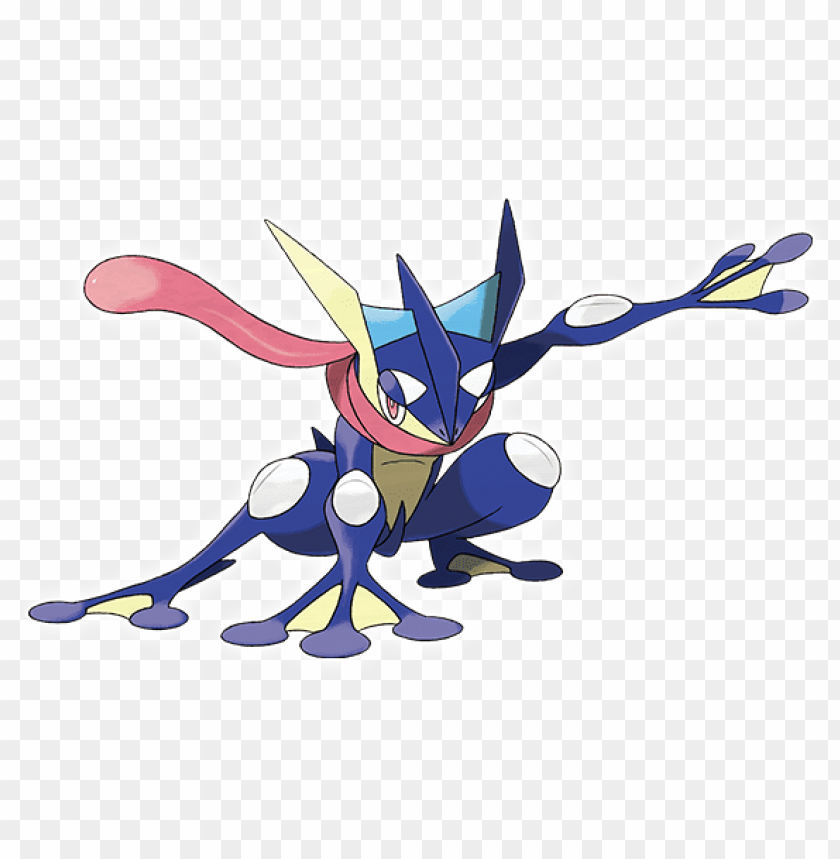 Free Download HD PNG Okemon Greninja PNG Image With Transparent Background TOPpng