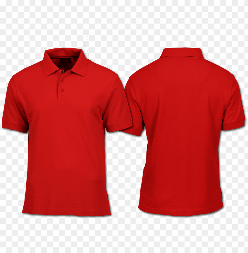Download olo - red polo shirt mocku png - Free PNG Images | TOPpng