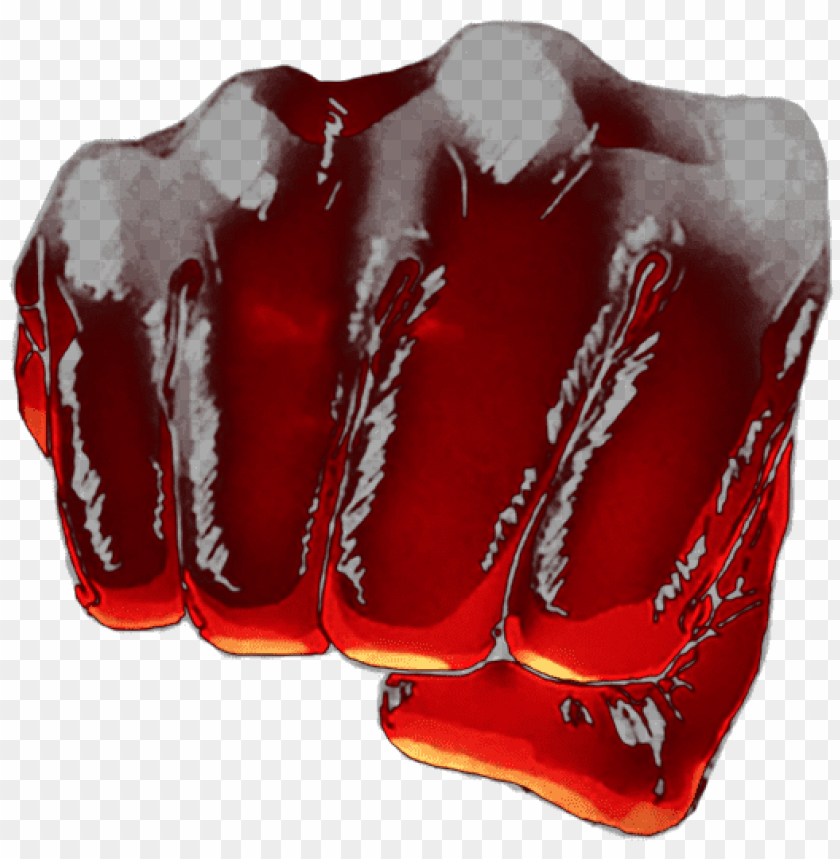 Download one punch man by lily aldina - one punch man fist png - Free