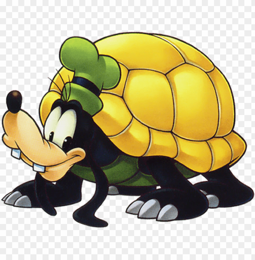 Free download | HD PNG oofy art kingdom hearts goofy turtle PNG ...