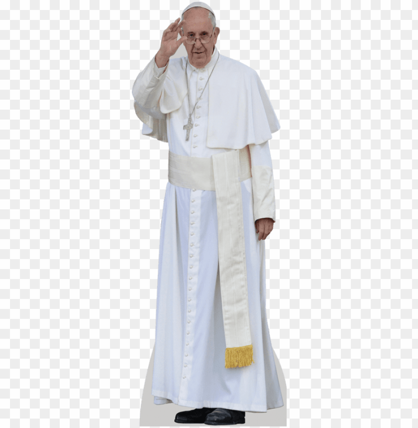 Free download | HD PNG ope francis pope francis life size cutout by ...